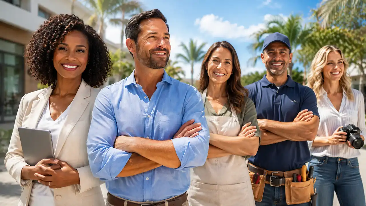 Business Owner in Florida? No State Income Tax and 3.5% Down Home Loan Options 7 Self-employed business owners in Florida