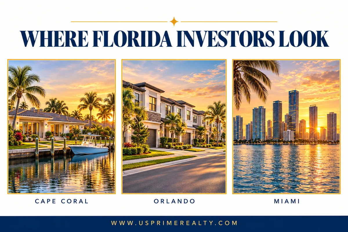 Florida Real Estate Investment Guide 2026: Top Cities for Property Investors 3 Florida real estate investment guide 2026: different rental property strategies across seven cities