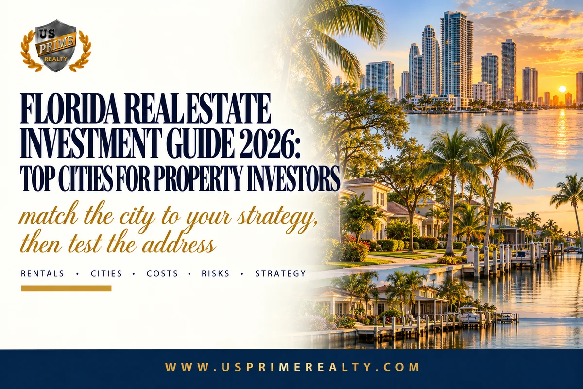 Florida real estate investment opportunities across Miami Orlando Tampa Cape Coral Naples Fort Myers and Jacksonville in 2026