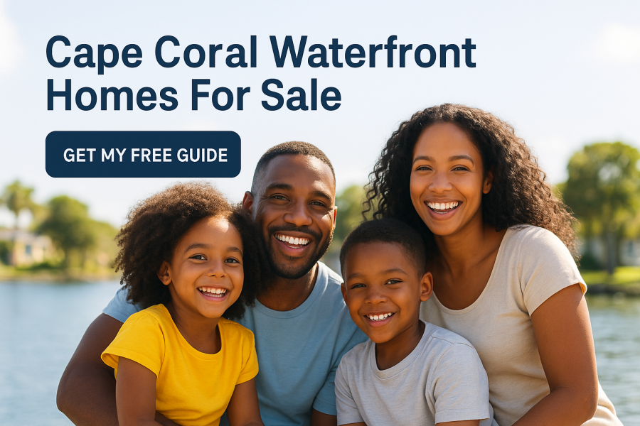 cape coral waterfront homes for sale